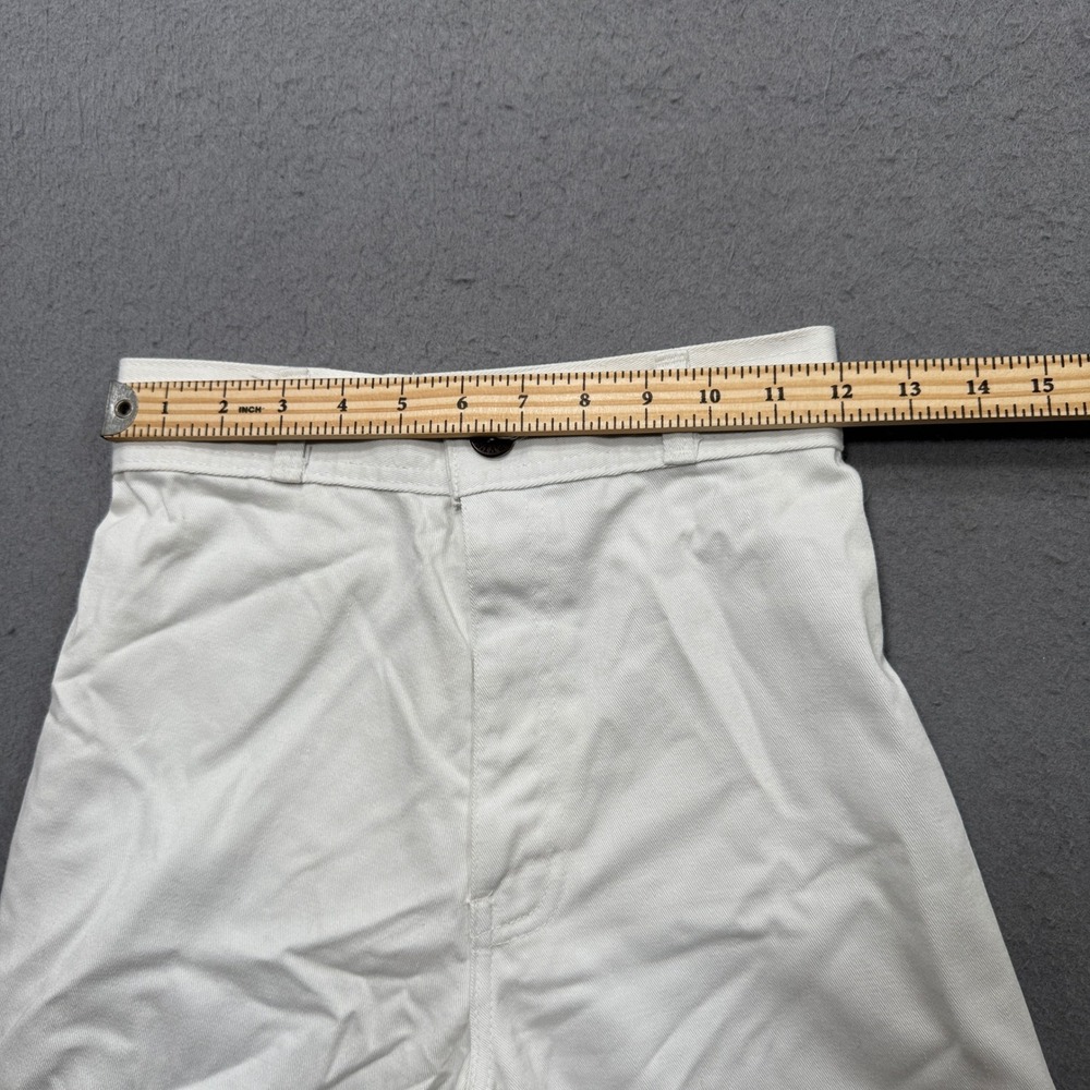 Vintage 70s Levis Bell Bottoms Womens 24/2 White Elephant Bells High Rise Hippie - Picture 4 of 8
